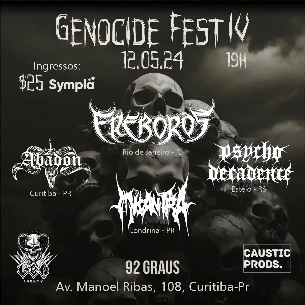 “Eu vou esfregar a cara dela no asfalto”: Crônica de um domingo com show de metal