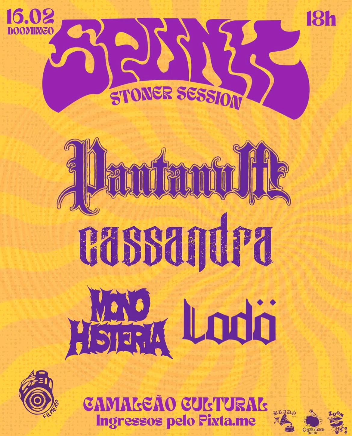 Tudo, em todo lugar, ao mesmo tempo – SPUNK Stoner Session