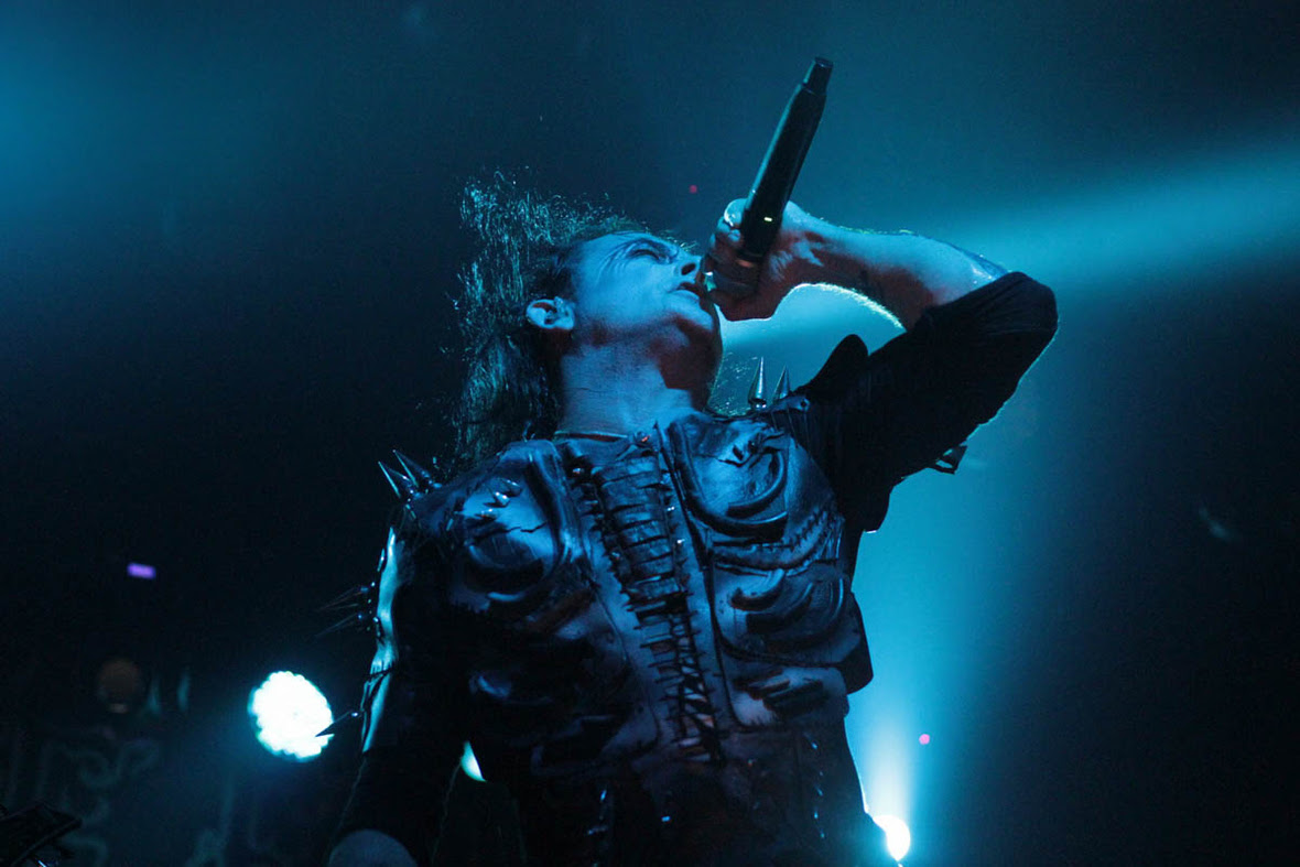 Cradle of Filth faz três shows no Brasil nesta semana