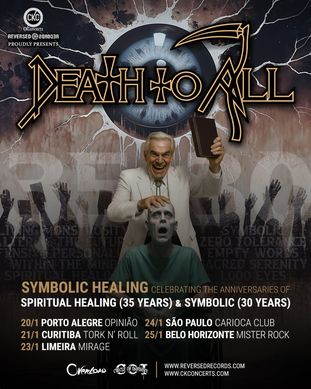 Death to All faz tributo a clássicos